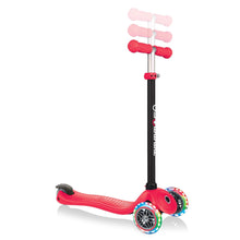 Load image into Gallery viewer, Globber Bicycles, Tricycles, and Scooters RED Globber Go Up Sporty Lights Scooter