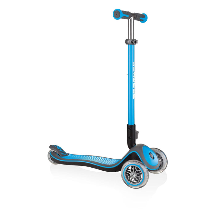 Globber Bicycles, Tricycles, and Scooters SKY BLUE Globber Elite Deluxe Scooter