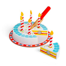 Load image into Gallery viewer, Bigjigs Toys Birthday Cake