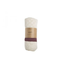 Load image into Gallery viewer, Lorena Canals Blankets Lorena Canals Washable Knitted Blanket Stripes Natural-Burgundy