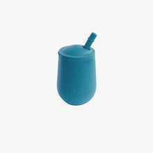 Load image into Gallery viewer, ezpz Blue Mini Cup + Straw Training System by ezpz