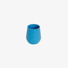 Load image into Gallery viewer, ezpz Blue Tiny Cup by ezpz
