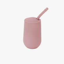 Load image into Gallery viewer, ezpz Blush Happy Cup + Straw System by ezpz