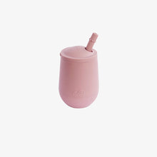 Load image into Gallery viewer, ezpz Blush Mini Cup + Straw Training System by ezpz