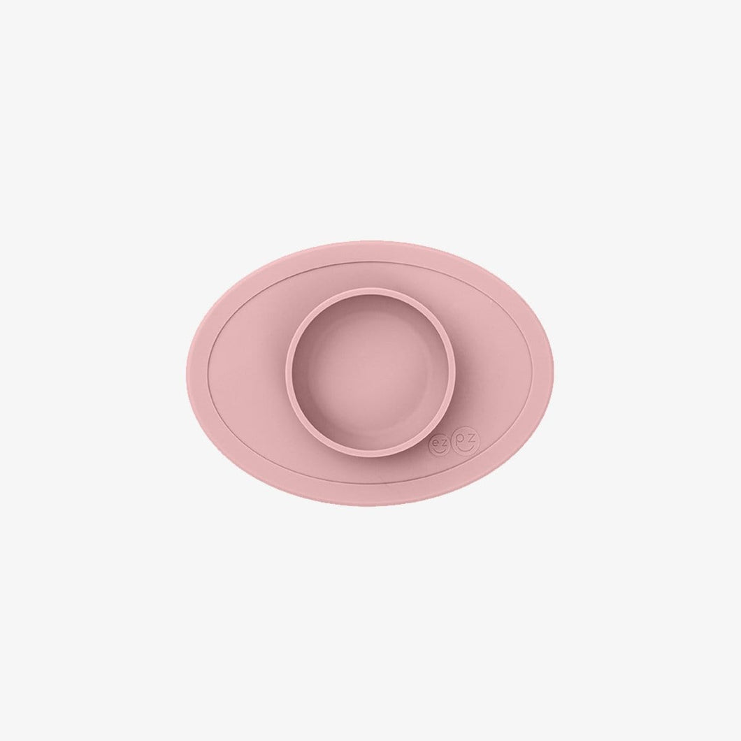 ezpz Blush Tiny Bowl by ezpz