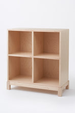 Load image into Gallery viewer, Milton &amp; Goose Bookcases &amp; Standing Shelves Natural Milton &amp; Goose Cubby Bookshelf