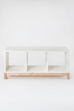 Load image into Gallery viewer, Milton &amp; Goose Bookcases &amp; Standing Shelves White Milton &amp; Goose Cubby Bench