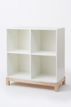 Load image into Gallery viewer, Milton &amp; Goose Bookcases &amp; Standing Shelves White Milton &amp; Goose Cubby Bookshelf