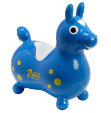 Load image into Gallery viewer, KETTLER USA Bounce Toy Blue KETTLER® Rody Inflatable Bounce Horse With Pump