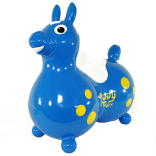 Load image into Gallery viewer, KETTLER USA Bounce Toy Blue KETTLER® Rody MAX Inflatable Bounce Horse With Pump