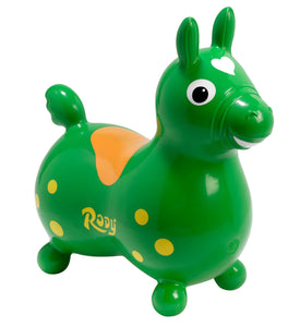 KETTLER USA Bounce Toy Green KETTLER® Rody Inflatable Bounce Horse With Pump