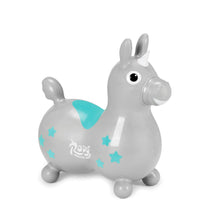 Load image into Gallery viewer, KETTLER USA Bounce Toy Grey KETTLER® Rody Magical Unicorn Bounce Toy With Pump