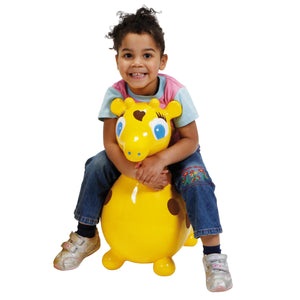 KETTLER USA Bounce Toy KETTLER® Gyffy The Giraffe Bounce Toy With Pump