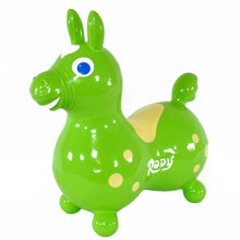 Load image into Gallery viewer, KETTLER USA Bounce Toy Lime Green KETTLER® Rody Inflatable Bounce Horse With Pump