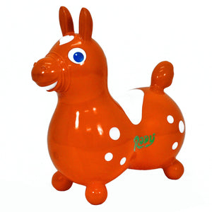 KETTLER USA Bounce Toy Orange KETTLER® Rody Inflatable Bounce Horse With Pump