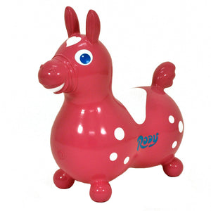 KETTLER USA Bounce Toy Pink KETTLER® Rody Inflatable Bounce Horse With Pump