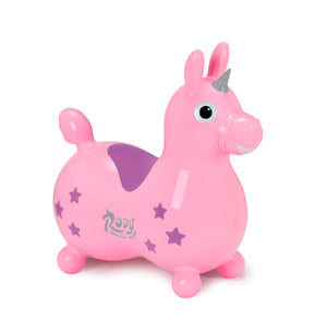 KETTLER USA Bounce Toy Pink KETTLER® Rody Magical Unicorn Bounce Toy With Pump
