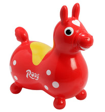 Load image into Gallery viewer, KETTLER USA Bounce Toy Red KETTLER® Rody Inflatable Bounce Horse With Pump