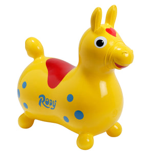 KETTLER USA Bounce Toy Yellow KETTLER® Rody Inflatable Bounce Horse With Pump