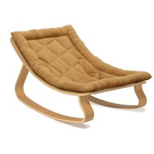 Load image into Gallery viewer, Charlie Crane Bouncers Charlie Crane Levo Wooden Baby Rocker - Beech