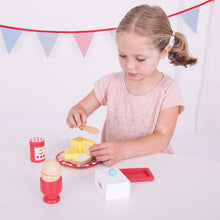 Load image into Gallery viewer, Bigjigs Toys Breakfast Set