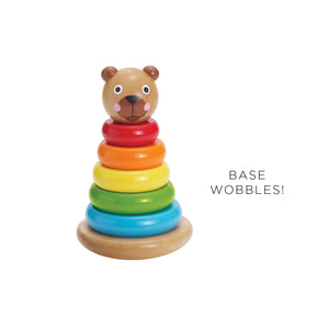 Manhattan Toy Brilliant Bear Magnetic Stack-up by Manhattan Toy