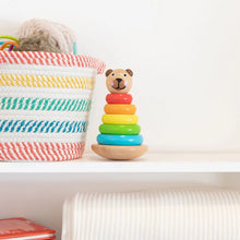 Load image into Gallery viewer, Manhattan Toy Brilliant Bear Magnetic Stack-up by Manhattan Toy