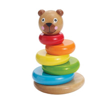 Load image into Gallery viewer, Manhattan Toy Brilliant Bear Magnetic Stack-up by Manhattan Toy