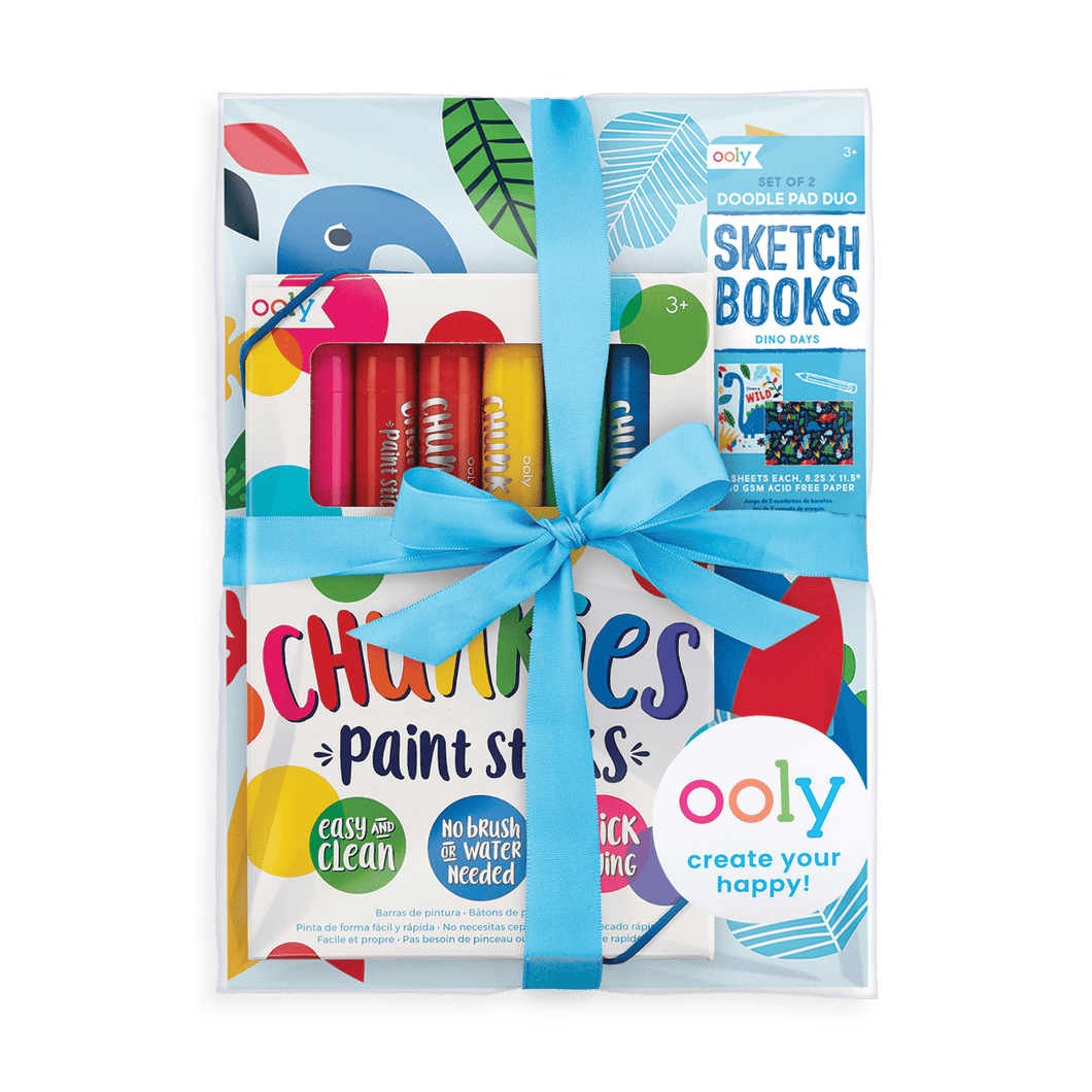 OOLY Budding Artist Kids Paint Gift Set by OOLY