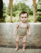 Load image into Gallery viewer, Grey Elephant Cala Knit Romper ~ Oat by Grey Elephant