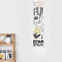 Load image into Gallery viewer, Alaska Canvas Growth Chart - Bloom