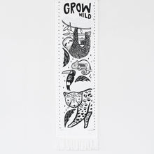 Load image into Gallery viewer, Alaska Canvas Growth Chart - Rainforest