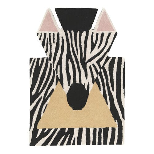 EO Carpet Zebra EO PLAY Animal Carpets - Zebra