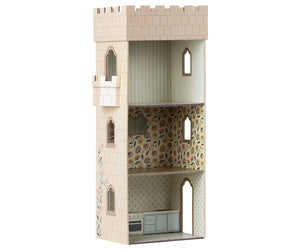 Maileg USA Castle Castle with Kitchen, Mouse
