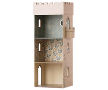 Load image into Gallery viewer, Maileg USA Castle Castle with Mirror, Mouse