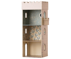 Maileg USA Castle Castle with Mirror, Mouse