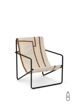Load image into Gallery viewer, Ferm Living Chairs Black / Shape Ferm Living Desert Chair for Kids - Cashmere/Stripe