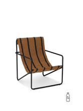 Load image into Gallery viewer, Ferm Living Chairs Black / Stripe Ferm Living Desert Chair for Kids