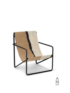 Ferm Living Chairs Ferm Living Desert Chair for Kids - Cashmere/Stripe