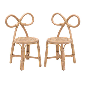 Poppie Toys Chairs Poppie Bow (2-7 year) / Set of 2 Poppie Bow Chair
