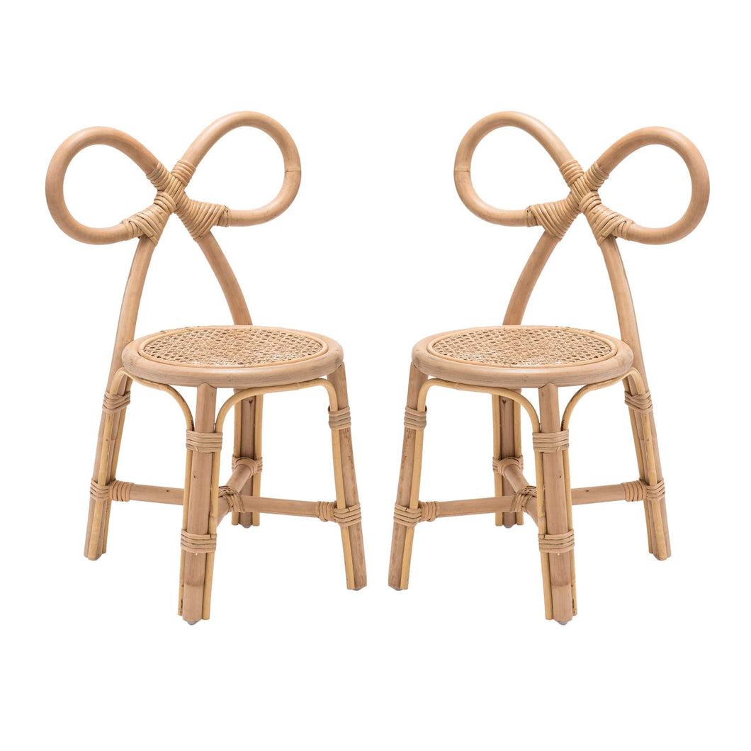 Poppie Toys Chairs Poppie Bow (2-7 year) / Set of 2 Poppie Bow Chair