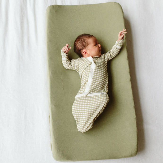 goumikids CHANGING PAD COVER | ARTICHOKE by goumikids