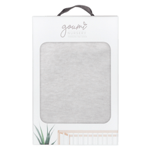 Load image into Gallery viewer, goumikids CHANGING PAD COVER | STORM GRAY by goumikids