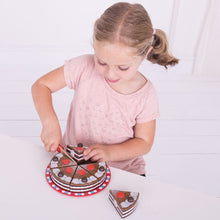 Load image into Gallery viewer, Bigjigs Toys Chocolate Cake