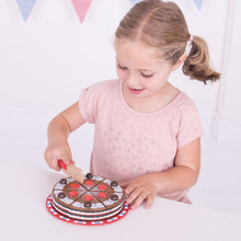 Load image into Gallery viewer, Bigjigs Toys Chocolate Cake