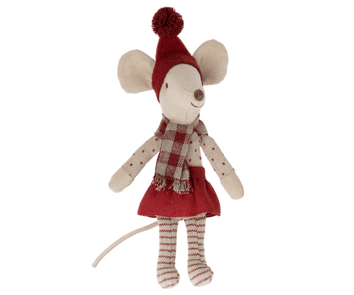 Maileg USA Christmas Christmas Mouse, Big Sister