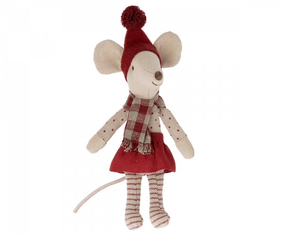 Maileg USA Christmas Christmas Mouse, Big Sister