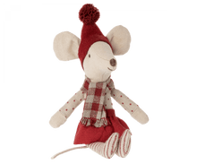Load image into Gallery viewer, Maileg USA Christmas Christmas Mouse, Big Sister
