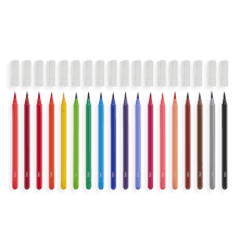Load image into Gallery viewer, OOLY Chroma Blends Watercolor Brush Markers by OOLY