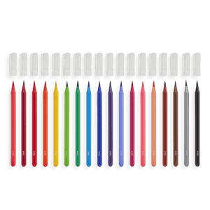 OOLY Chroma Blends Watercolor Brush Markers by OOLY
